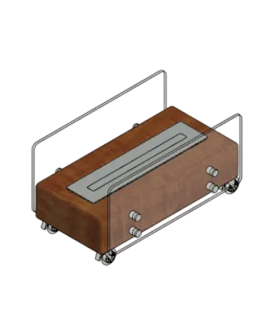 Eco Dormant Fireplace | families image