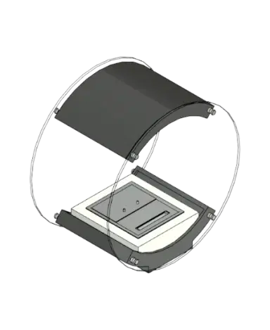 Ventura Eco Fireplace | families image