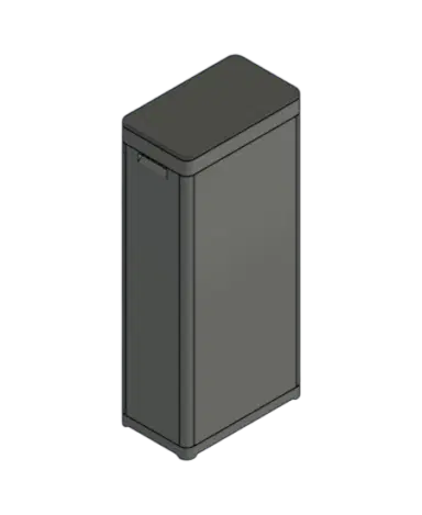 Rectangular Trash Bin | families image