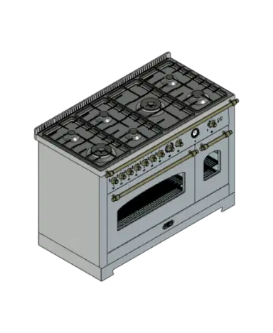 Fogão RSD126MFT+E2 - Lofra | families image