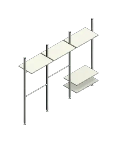 Elvarli Wardrobe Combination | families image