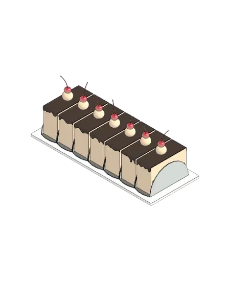Bolo Royale Chocolate