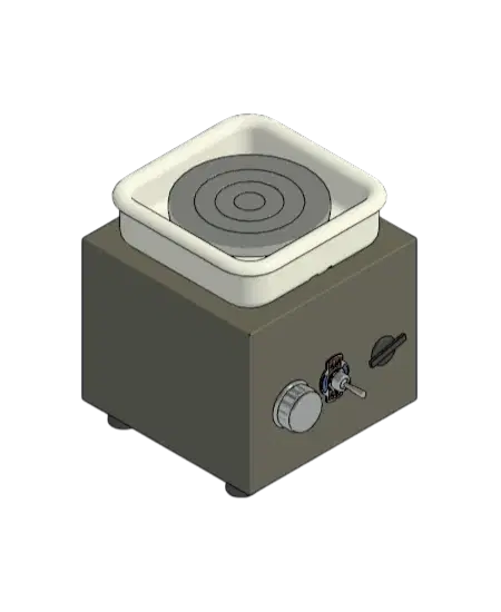 Ceramic Turntable