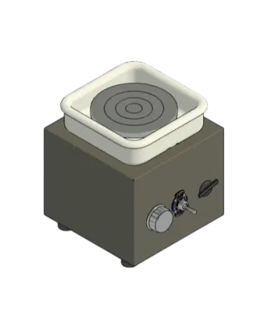 Mesa Giratoria para Cerámica | families image