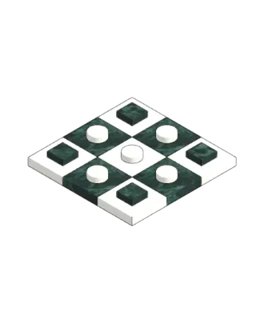 Marble Tic-Tac-Toe | families image