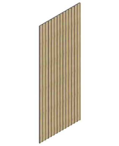 Fluted Scallop Panel | families image