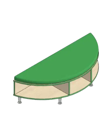 Half-Moon Sofa | families image