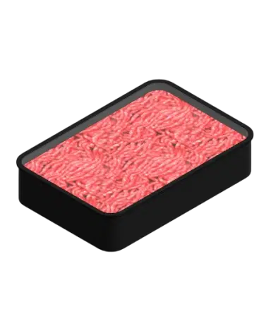 Ground Beef Tray | families image