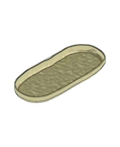 Mediterranean Serving Dish | families image