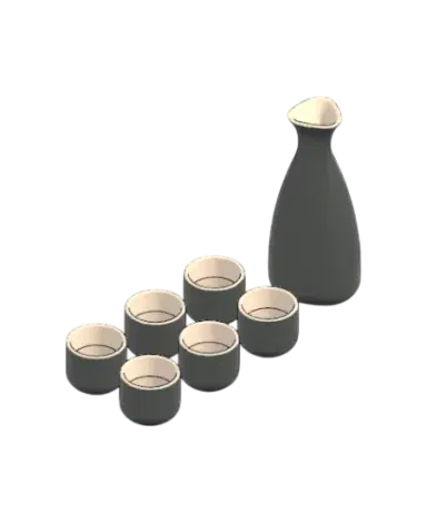 Japanese Sake Set | families image