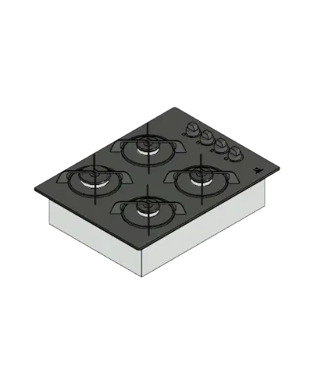 4-Burner Cooktop
