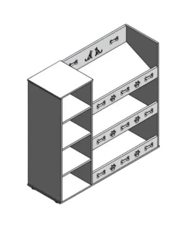 Pet Shop Display Stand | families image