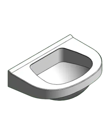 Azalea Wall-Mounted Washbasin | families image