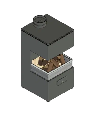 Elevare Fireplace | families image