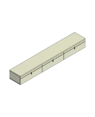 EDN Floating TV Cabinet | families image