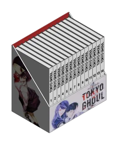 Tokyo Ghoul Manga Box | families image
