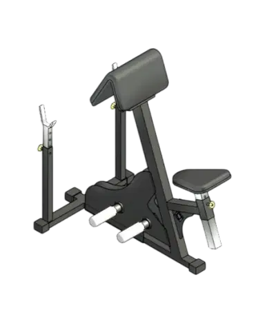 Preacher Curl Bench | families image