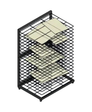 Estante de Secado para Pinturas | families image