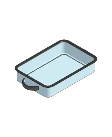 Enameled Serving Dish | families image