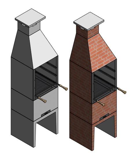 Churrasqueira Pré-moldada
