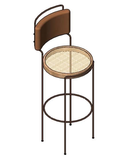 Iaiá Stool