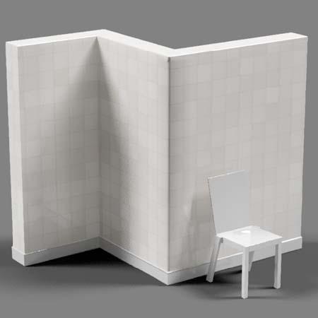 PORTOBELLO - GOUACHE NUAGE 15,5X15,5 BR BOLD | material image