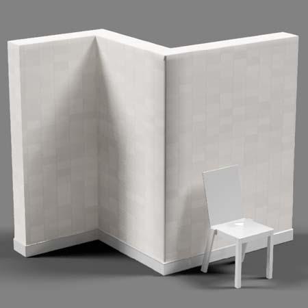 PORTOBELLO - GOUACHE NUAGE 7,5X15,5 MATE BOLD | material image