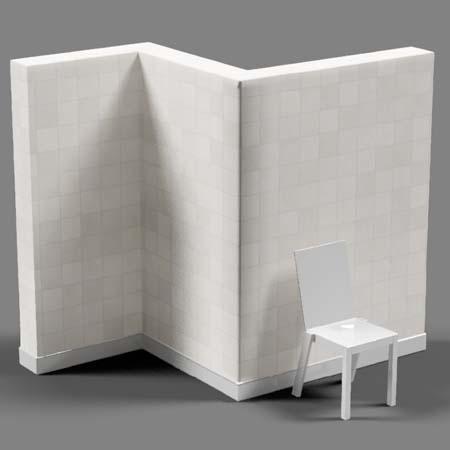 PORTOBELLO - GOUACHE NUAGE 15,5X15,5 MATE BOLD | material image