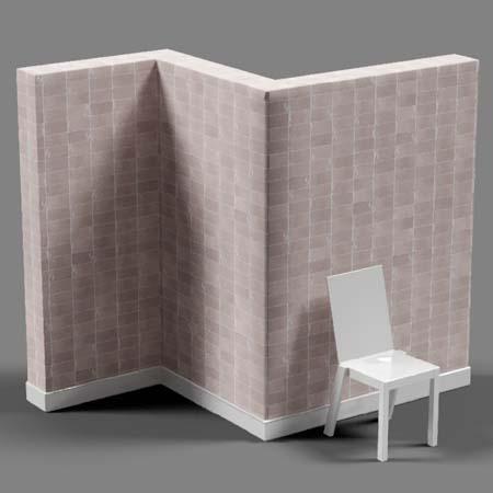 PORTOBELLO - GOUACHE FUMEE 7,5X15,5 MATE BOLD | material image