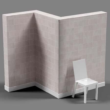 PORTOBELLO - GOUACHE FUMEE 15,5X15,5 BR BOLD | material image