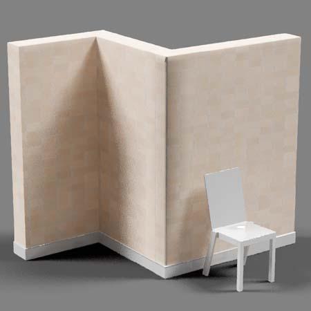 PORTOBELLO - GOUACHE GRAINE 7,5X15,5 MATE BOLD | material image