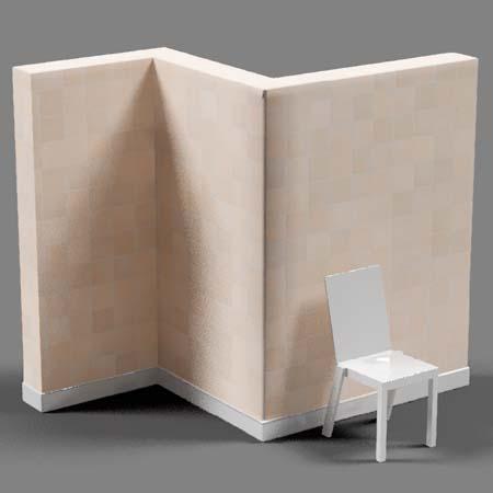 PORTOBELLO - GOUACHE GRAINE 15,5X15,5 MATE BOLD | material image