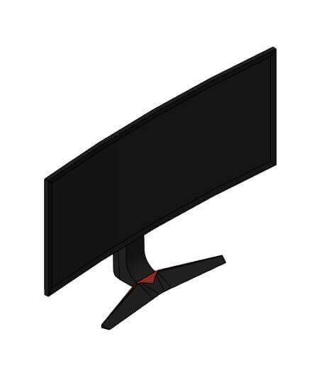Monitor Tech Block Blocks® | Gaming Monitor