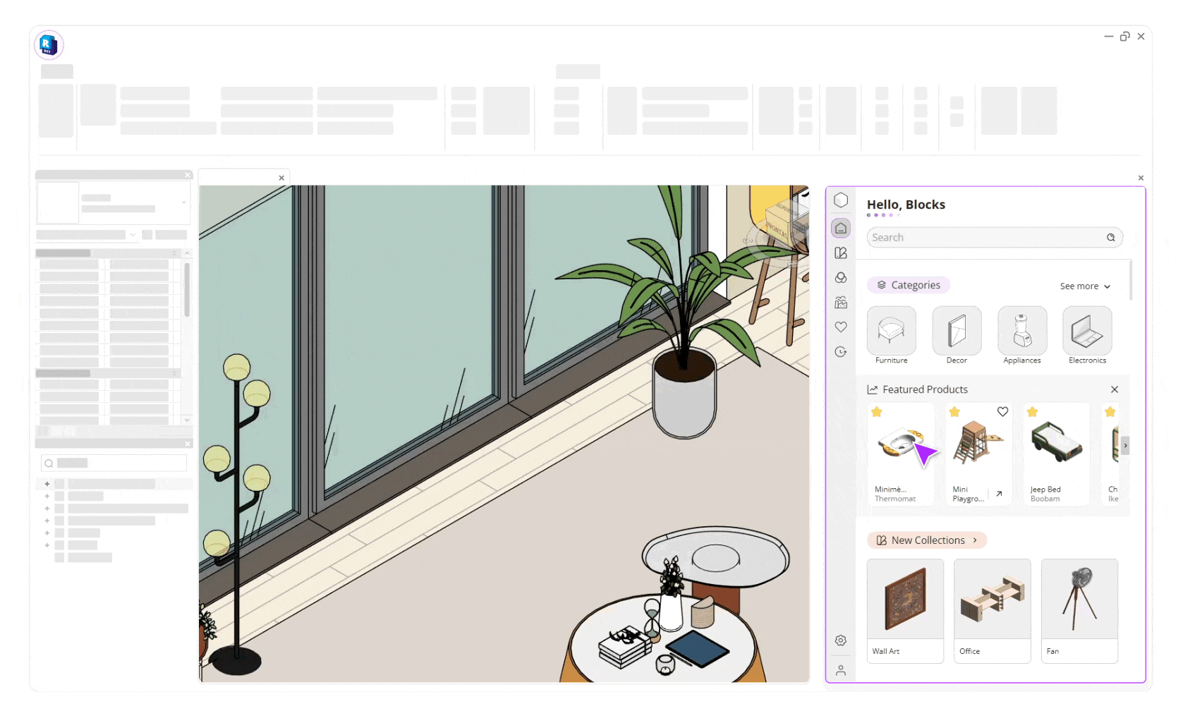 Baixe o plugin para Revit